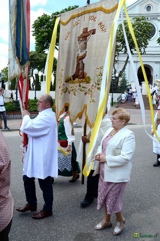 Procesja Bożego Ciała w Kadzidle [07.06.2021] - zdjęcie #99 - eOstroleka.pl