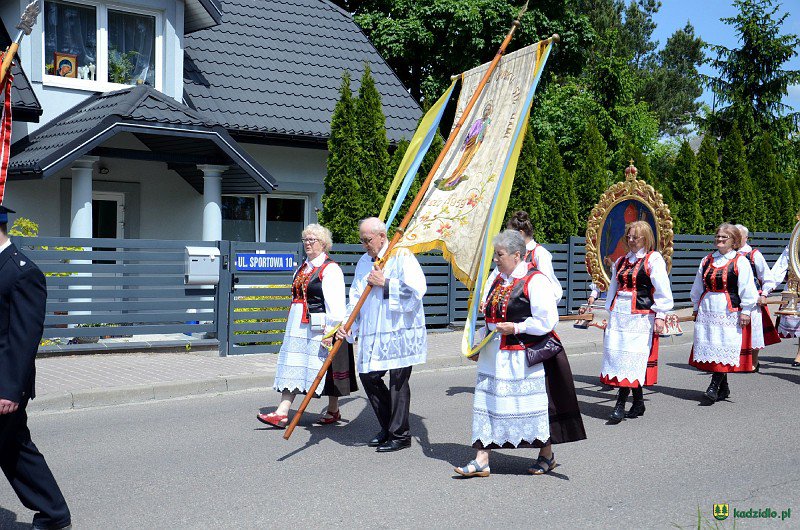 Procesja Bożego Ciała w Kadzidle [07.06.2021] - zdjęcie #79 - eOstroleka.pl