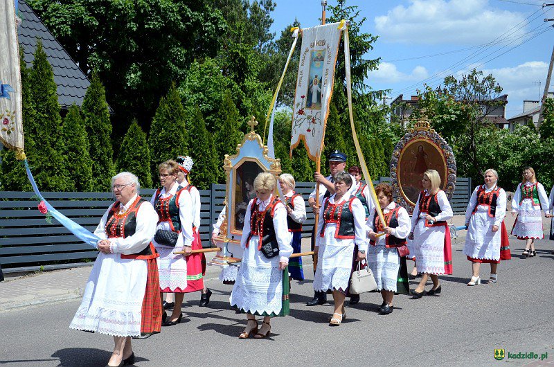 Procesja Bożego Ciała w Kadzidle [07.06.2021] - zdjęcie #75 - eOstroleka.pl
