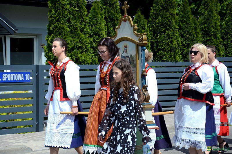 Procesja Bożego Ciała w Kadzidle [07.06.2021] - zdjęcie #68 - eOstroleka.pl