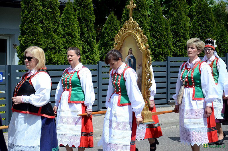 Procesja Bożego Ciała w Kadzidle [07.06.2021] - zdjęcie #67 - eOstroleka.pl