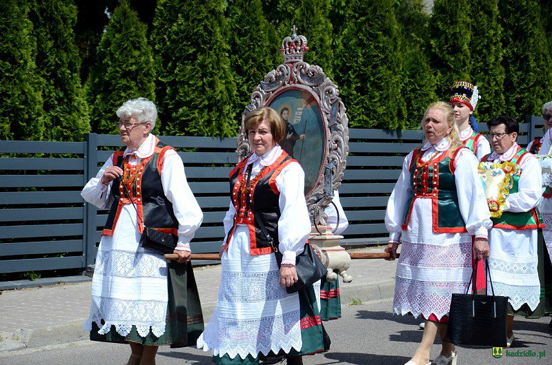 Procesja Bożego Ciała w Kadzidle [07.06.2021] - zdjęcie #63 - eOstroleka.pl