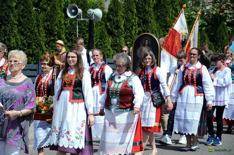 Procesja Bożego Ciała w Kadzidle [07.06.2021] - zdjęcie #59 - eOstroleka.pl