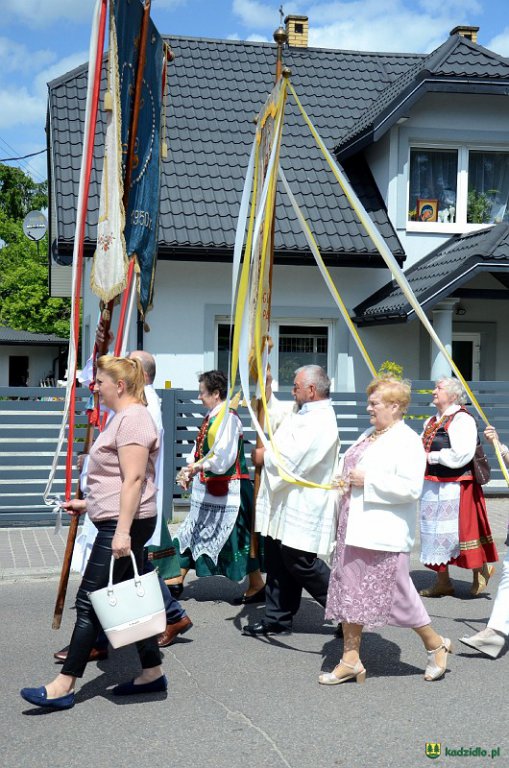 Procesja Bożego Ciała w Kadzidle [07.06.2021] - zdjęcie #63 - eOstroleka.pl