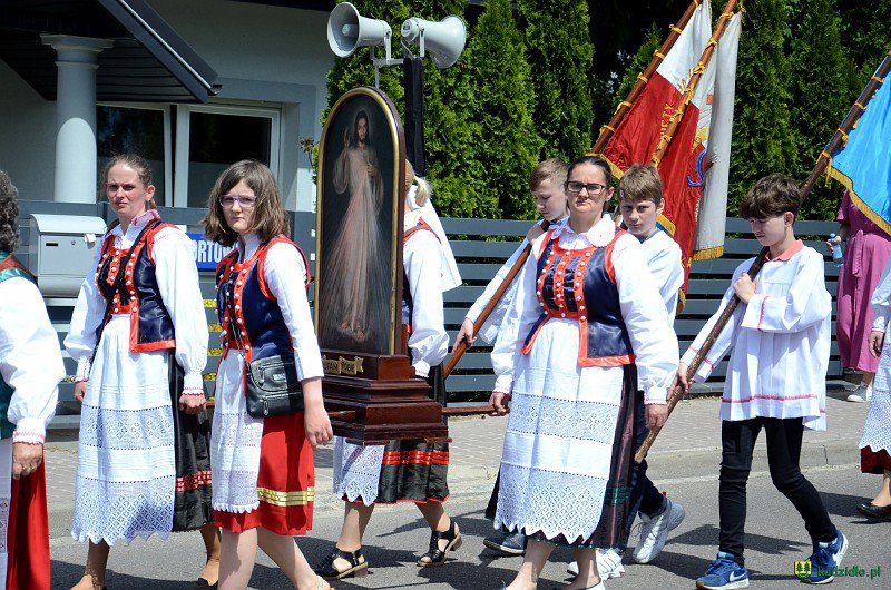 Procesja Bożego Ciała w Kadzidle [07.06.2021] - zdjęcie #65 - eOstroleka.pl