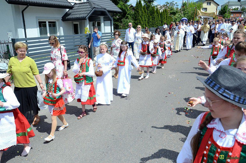 Procesja Bożego Ciała w Kadzidle [07.06.2021] - zdjęcie #51 - eOstroleka.pl