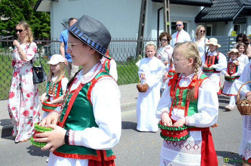 Procesja Bożego Ciała w Kadzidle [07.06.2021] - zdjęcie #50 - eOstroleka.pl