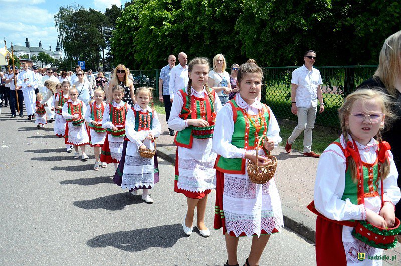 Procesja Bożego Ciała w Kadzidle [07.06.2021] - zdjęcie #42 - eOstroleka.pl