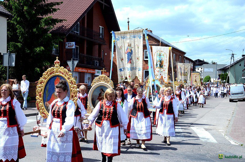 Procesja Bożego Ciała w Kadzidle [07.06.2021] - zdjęcie #28 - eOstroleka.pl