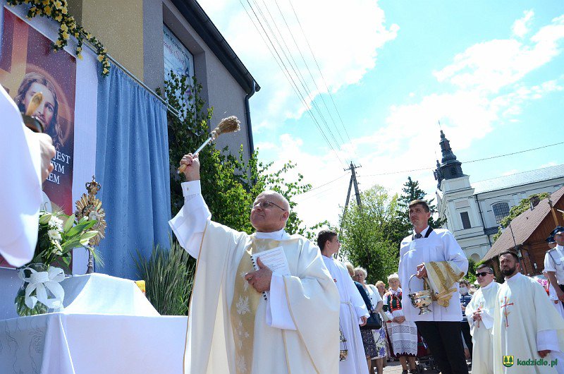 Procesja Bożego Ciała w Kadzidle [07.06.2021] - zdjęcie #21 - eOstroleka.pl