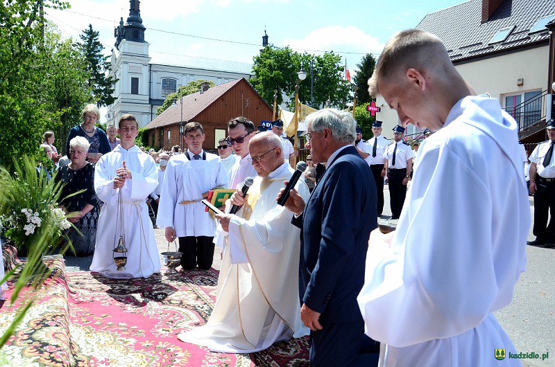 Procesja Bożego Ciała w Kadzidle [07.06.2021] - zdjęcie #20 - eOstroleka.pl