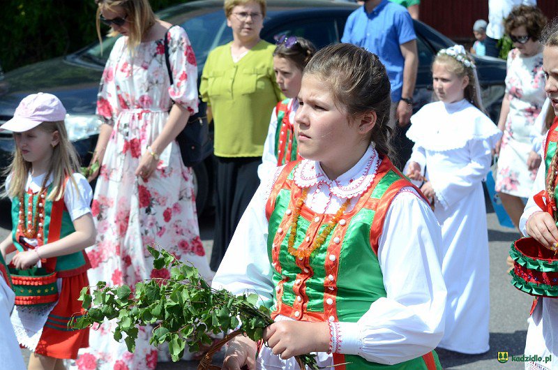 Procesja Bożego Ciała w Kadzidle [07.06.2021] - zdjęcie #4 - eOstroleka.pl