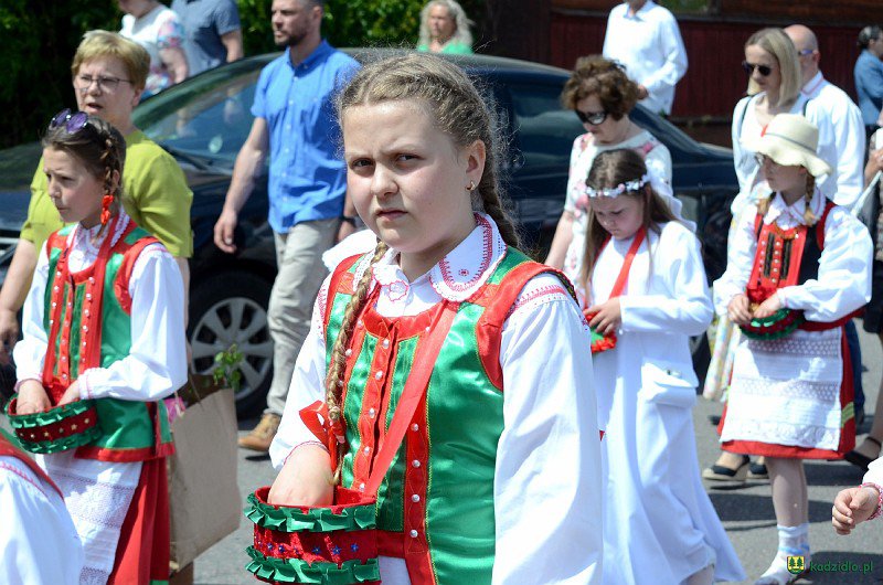 Procesja Bożego Ciała w Kadzidle [07.06.2021] - zdjęcie #3 - eOstroleka.pl