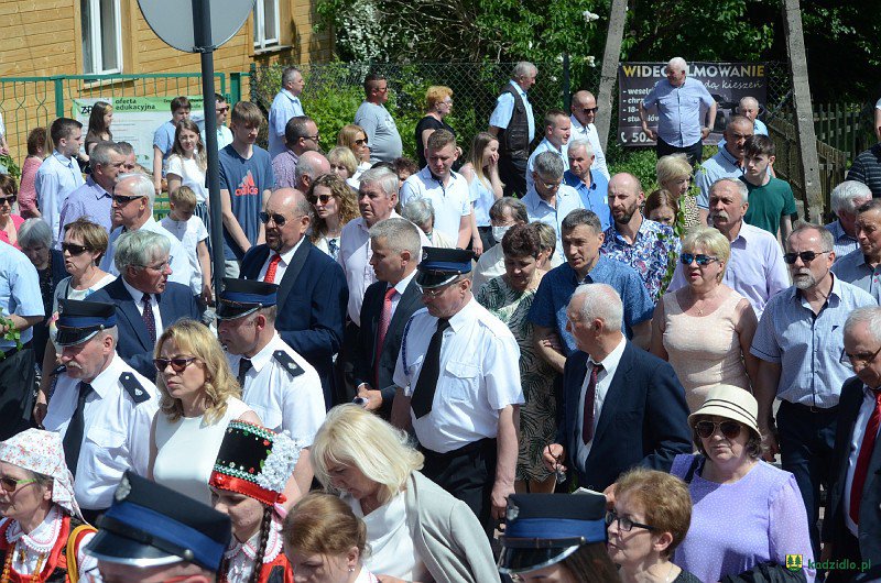 Procesja Bożego Ciała w Kadzidle [07.06.2021] - zdjęcie #2 - eOstroleka.pl