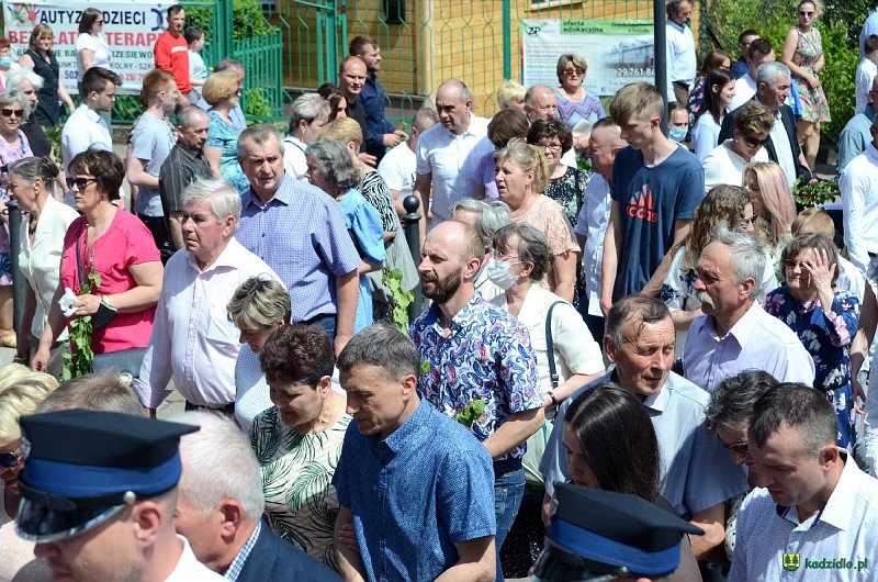 Procesja Bożego Ciała w Kadzidle [07.06.2021] - zdjęcie #1 - eOstroleka.pl