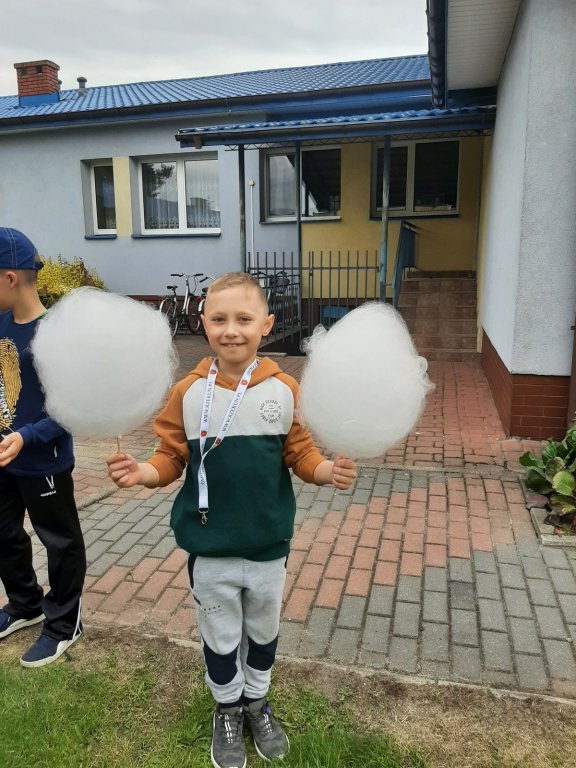 Dzień Dziecka z Nadleśnictwem Ostrołęka w Szkole Podstawowej w Rzekuniu [07.06.2021] - zdjęcie #100 - eOstroleka.pl