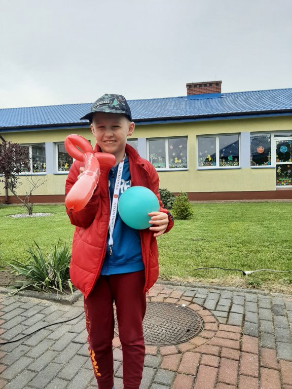 Dzień Dziecka z Nadleśnictwem Ostrołęka w Szkole Podstawowej w Rzekuniu [07.06.2021] - zdjęcie #99 - eOstroleka.pl