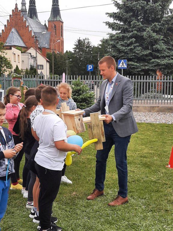 Dzień Dziecka z Nadleśnictwem Ostrołęka w Szkole Podstawowej w Rzekuniu [07.06.2021] - zdjęcie #94 - eOstroleka.pl