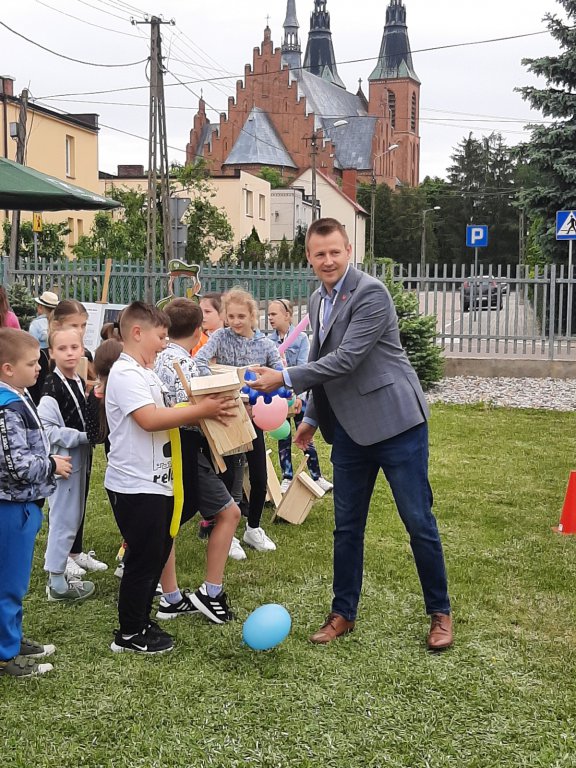 Dzień Dziecka z Nadleśnictwem Ostrołęka w Szkole Podstawowej w Rzekuniu [07.06.2021] - zdjęcie #92 - eOstroleka.pl