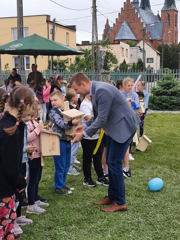 Dzień Dziecka z Nadleśnictwem Ostrołęka w Szkole Podstawowej w Rzekuniu [07.06.2021] - zdjęcie #90 - eOstroleka.pl