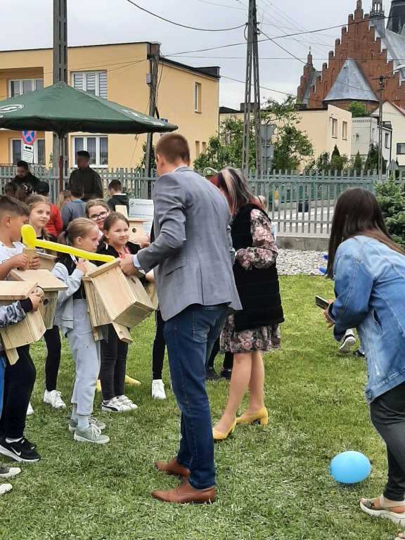 Dzień Dziecka z Nadleśnictwem Ostrołęka w Szkole Podstawowej w Rzekuniu [07.06.2021] - zdjęcie #89 - eOstroleka.pl