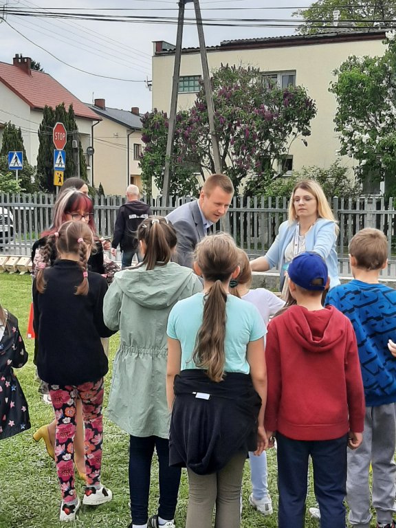 Dzień Dziecka z Nadleśnictwem Ostrołęka w Szkole Podstawowej w Rzekuniu [07.06.2021] - zdjęcie #88 - eOstroleka.pl