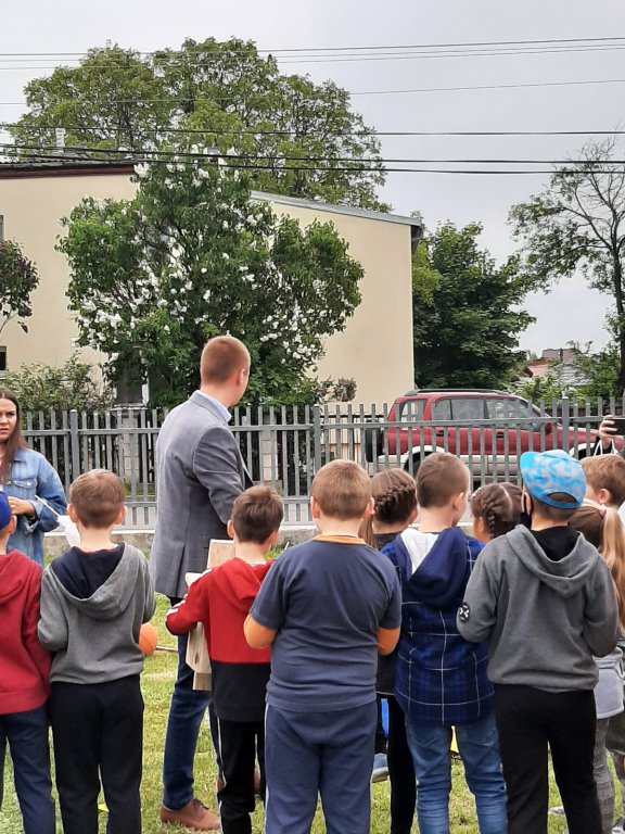 Dzień Dziecka z Nadleśnictwem Ostrołęka w Szkole Podstawowej w Rzekuniu [07.06.2021] - zdjęcie #85 - eOstroleka.pl