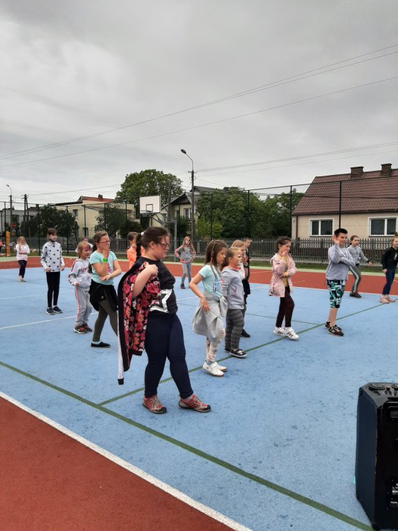 Dzień Dziecka z Nadleśnictwem Ostrołęka w Szkole Podstawowej w Rzekuniu [07.06.2021] - zdjęcie #53 - eOstroleka.pl