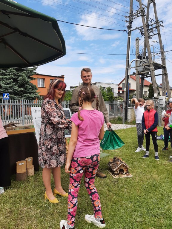 Dzień Dziecka z Nadleśnictwem Ostrołęka w Szkole Podstawowej w Rzekuniu [07.06.2021] - zdjęcie #43 - eOstroleka.pl