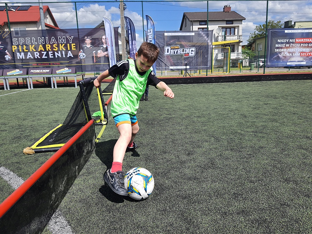 Futbol Drybling Cup dla przedszkolaków - zdjęcie #20 - eOstroleka.pl
