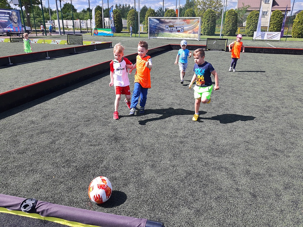 Futbol Drybling Cup dla przedszkolaków - zdjęcie #21 - eOstroleka.pl