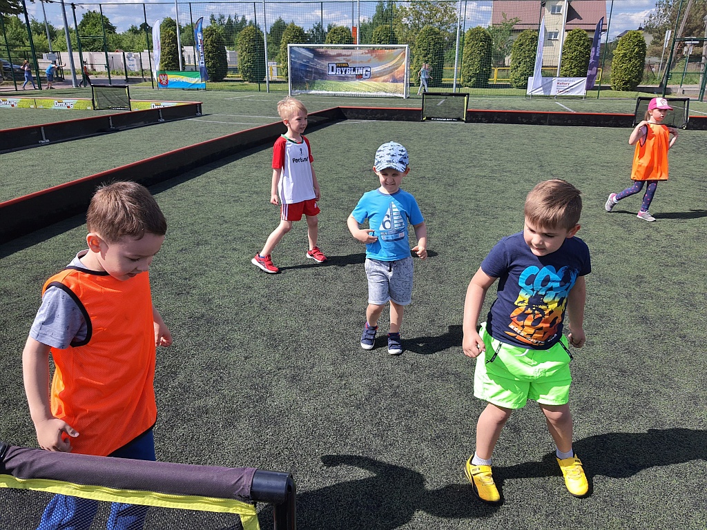 Futbol Drybling Cup dla przedszkolaków - zdjęcie #22 - eOstroleka.pl
