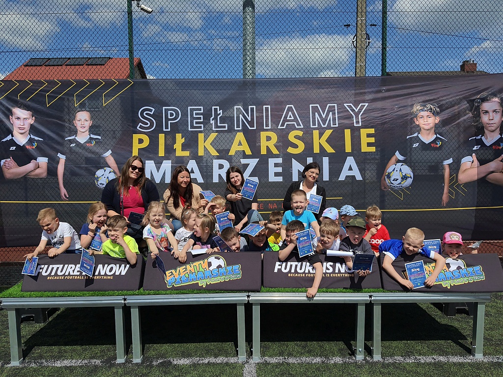 Futbol Drybling Cup dla przedszkolaków - zdjęcie #29 - eOstroleka.pl