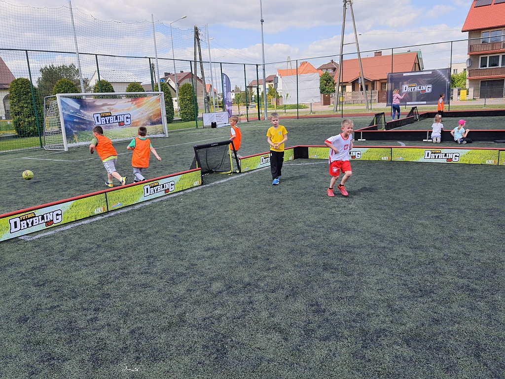 Futbol Drybling Cup dla przedszkolaków - zdjęcie #34 - eOstroleka.pl