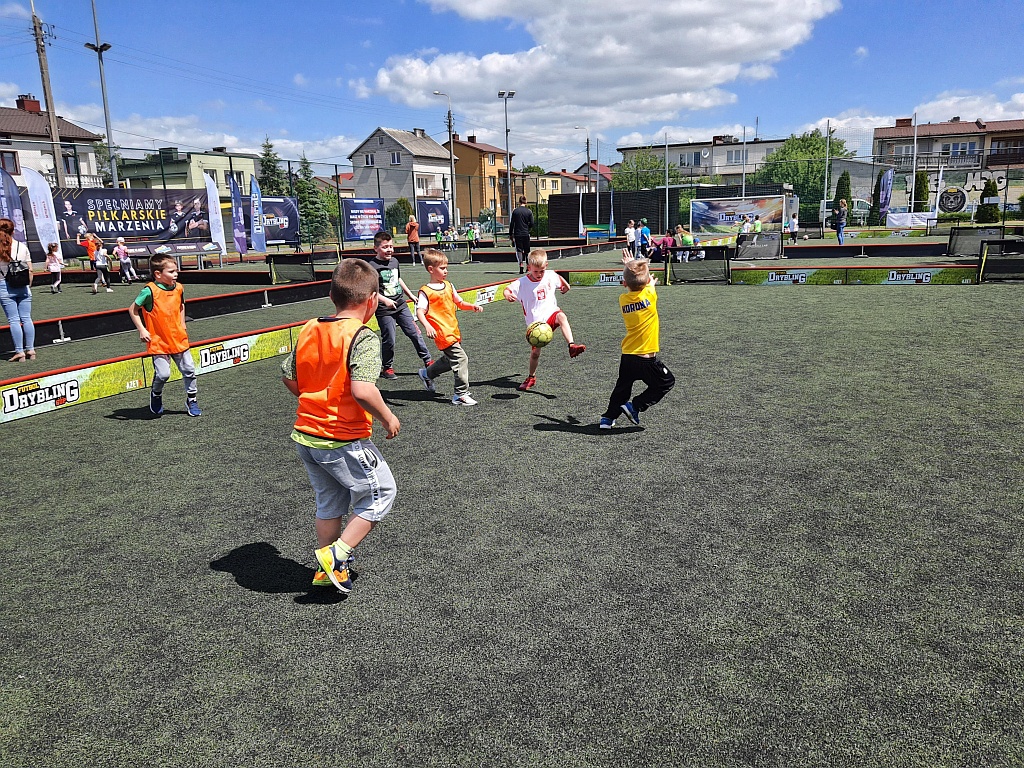 Futbol Drybling Cup dla przedszkolaków - zdjęcie #36 - eOstroleka.pl