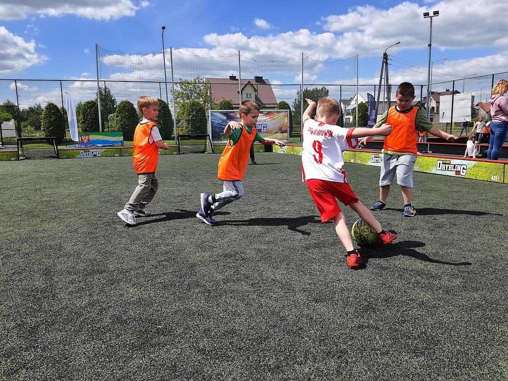 Futbol Drybling Cup dla przedszkolaków - zdjęcie #41 - eOstroleka.pl