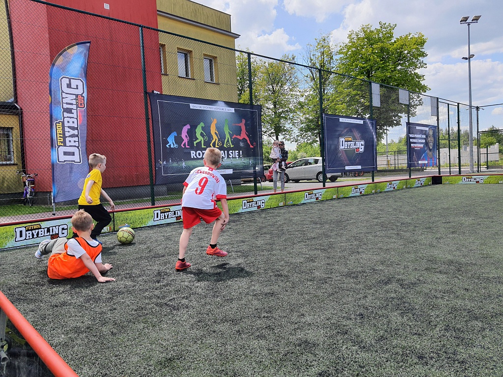 Futbol Drybling Cup dla przedszkolaków - zdjęcie #42 - eOstroleka.pl