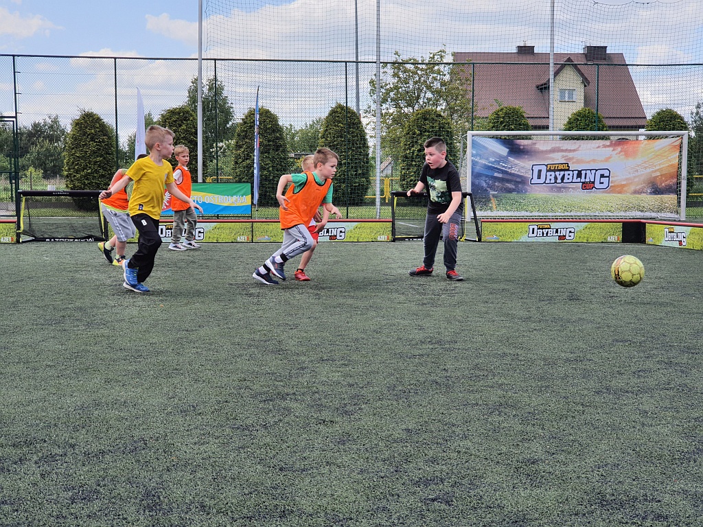 Futbol Drybling Cup dla przedszkolaków - zdjęcie #43 - eOstroleka.pl