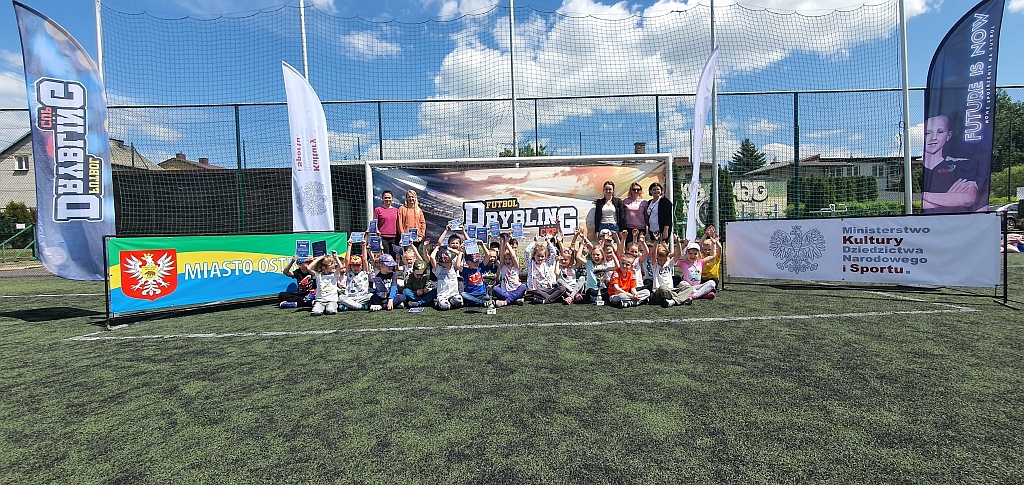 Futbol Drybling Cup dla przedszkolaków - zdjęcie #50 - eOstroleka.pl
