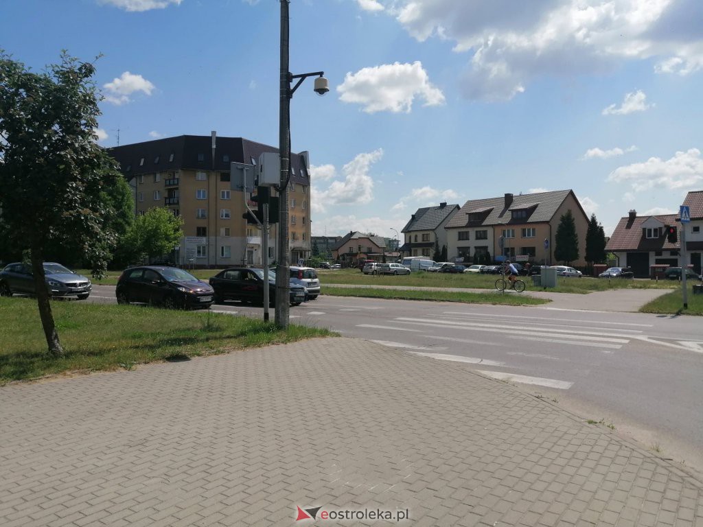 Ruszają przygotowania do zamknięcia skrzyżowania na Goworowskiej [09.06.2021] - zdjęcie #1 - eOstroleka.pl
