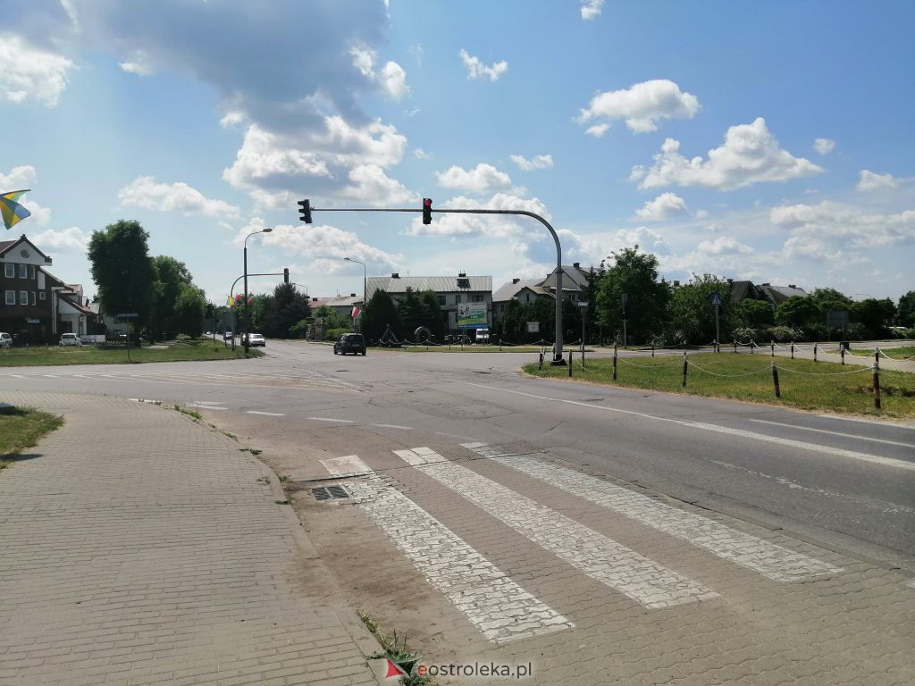 Ruszają przygotowania do zamknięcia skrzyżowania na Goworowskiej [09.06.2021] - zdjęcie #4 - eOstroleka.pl