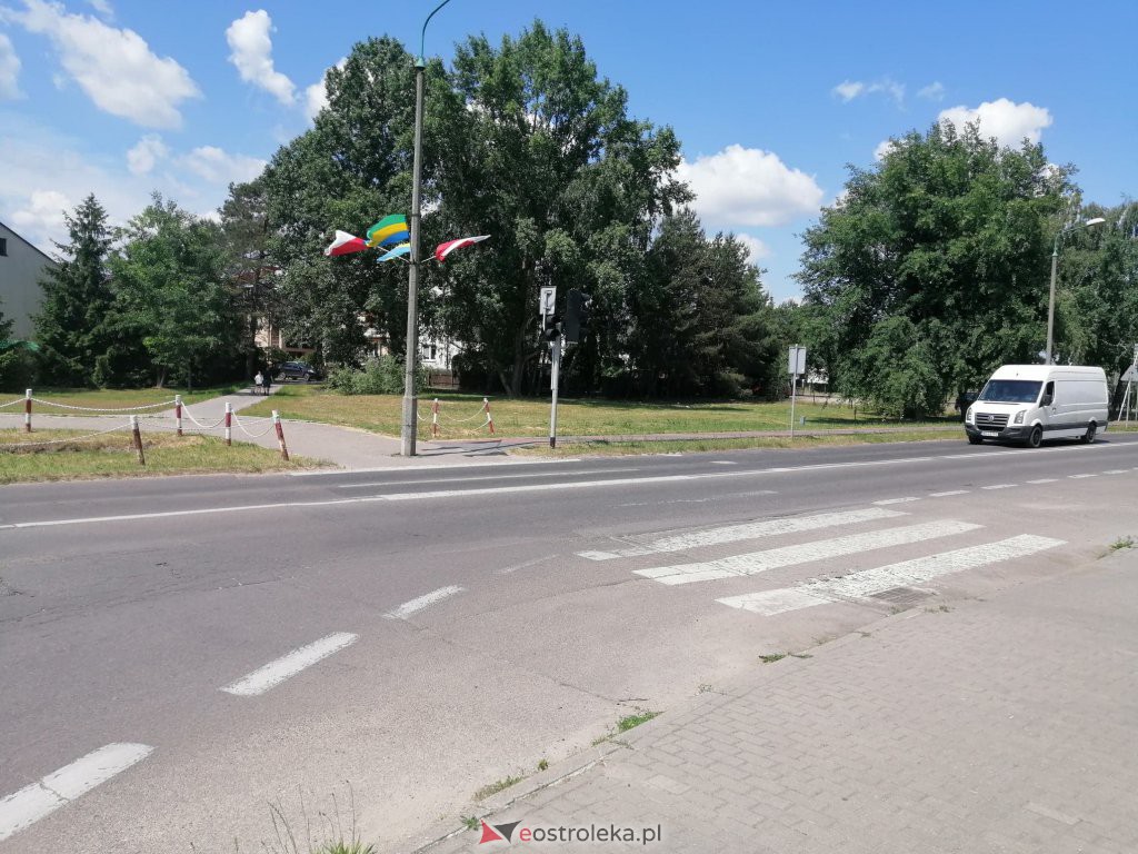Ruszają przygotowania do zamknięcia skrzyżowania na Goworowskiej [09.06.2021] - zdjęcie #6 - eOstroleka.pl