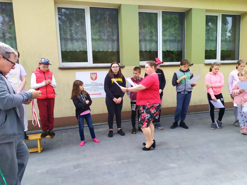 Dzień Dziecka w Szkole Podstawowej w Wejdzie [10.06.2021] - zdjęcie #6 - eOstroleka.pl