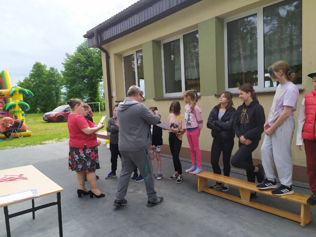 Dzień Dziecka w Szkole Podstawowej w Wejdzie [10.06.2021] - zdjęcie #7 - eOstroleka.pl