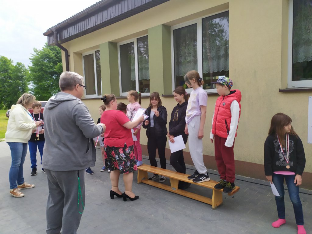Dzień Dziecka w Szkole Podstawowej w Wejdzie [10.06.2021] - zdjęcie #8 - eOstroleka.pl