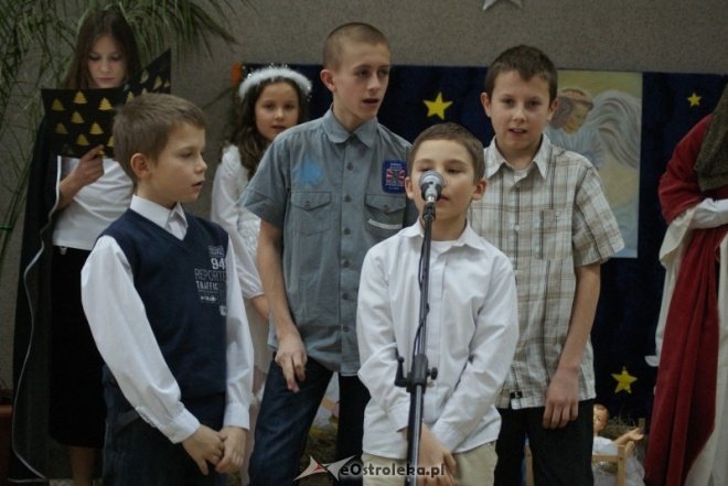 Jasełka MOPR (15-12-2010) - zdjęcie #5 - eOstroleka.pl