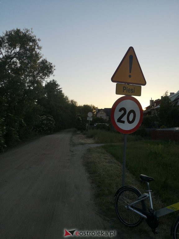 Oznakowanie na objeździe wprowadza w błąd [15.06.2021] - zdjęcie #1 - eOstroleka.pl
