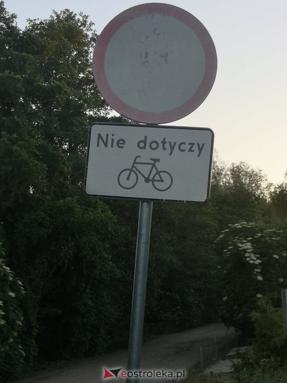 Oznakowanie na objeździe wprowadza w błąd [15.06.2021] - zdjęcie #4 - eOstroleka.pl