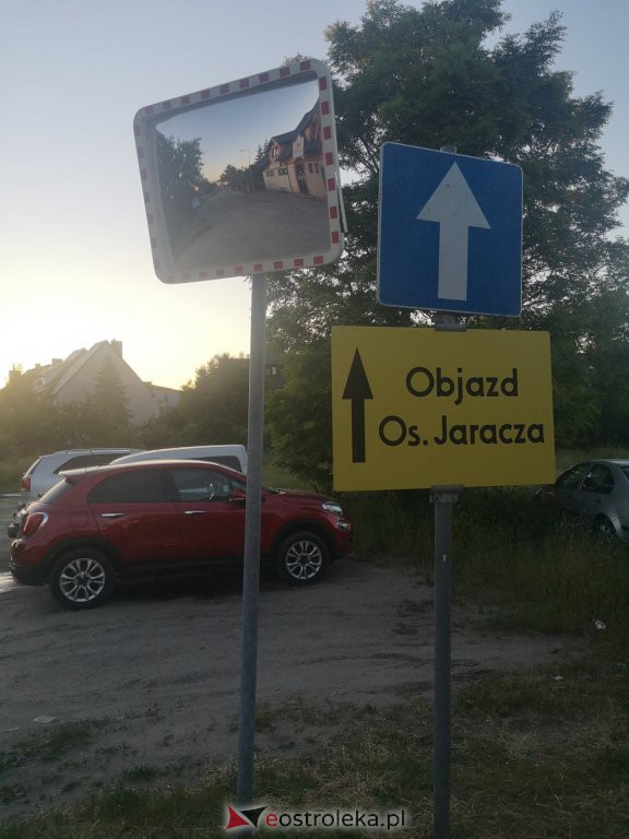 Oznakowanie na objeździe wprowadza w błąd [15.06.2021] - zdjęcie #5 - eOstroleka.pl