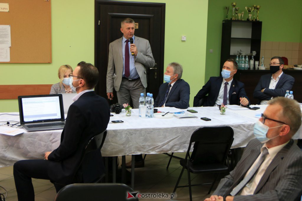 Starosta ostrołęcki z wotum zaufania i absolutorium. Radni byli jednogłośni za [15.06.2021] - zdjęcie #7 - eOstroleka.pl